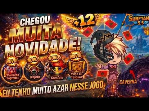 [SURFTANK 5.5] FALHAMOS 200 PEDRAS PARA O +12 E CAI PARA O TOP 100 DO JOGO!!!