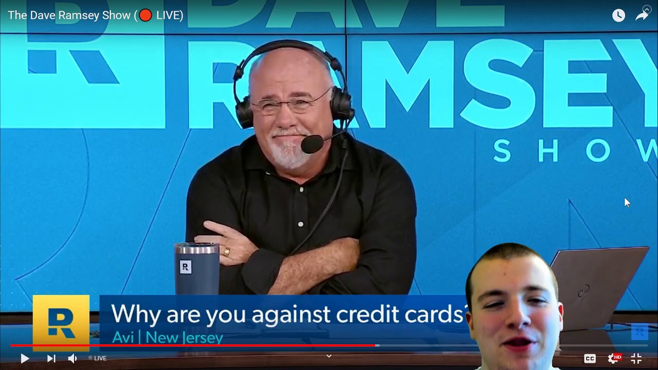Dave Ramsey The Clown | Credit Card Debate - YouTube