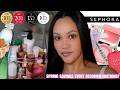 THE ULTIMATE SEPHORA SPRING SAVINGS EVENT RECOMMENDATIONS FOR MY BESTIES! 🎀✨💄 | AMY GLAM