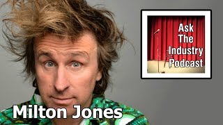 Celebrity EP88 - Milton Jones - How to make a career as a one-liner comedian. Profile