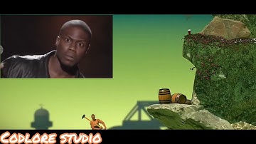 Getting Over It With Bennett Foddy Part 1 #gettingoverit #gamingvideos  