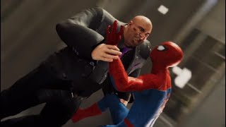 Spider-Man | Fighting Kingpin