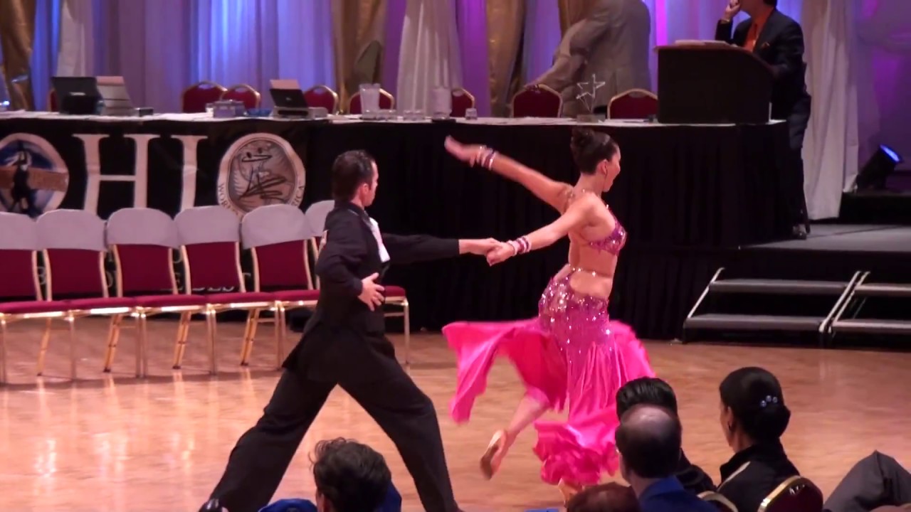 2010 Best of the Best Dancesport Gold Level Finale   Briana Haft & Marcin Tomaszewski