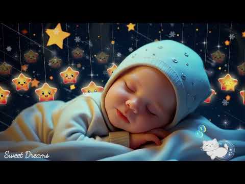 Mozart & Brahms Lullabies ???? Sleep Instantly in 3 Minutes | Baby Sleep Music ????
