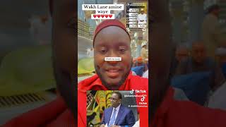 Oustaz Modou Fall souhaite un joyeux anniversaire au pdt #mackysall