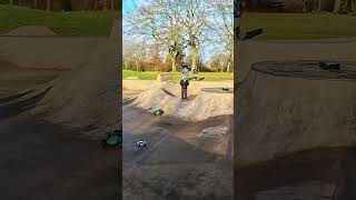 Arrma kraton 4s Moor Park skatepark
