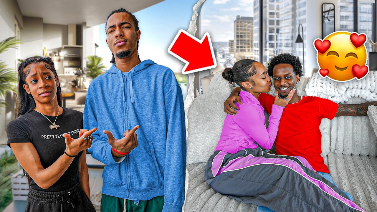 BEING OVERLY CLINGY IN FRONT OF COMPANY👀🥰 **MUST WATCH**