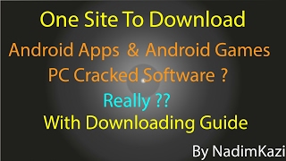 Best Way To Download Modded Android Apps/Games & PC Cracked Softwares/Games For Free 2018 Full Guide screenshot 5