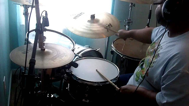 Inner City Blues (Make Me Wanna Holler) Drum Cover version - Drum Cover performance video thumbnail