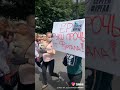 ХАБАРОВСКИЙ Край, митинг за губернатора Хабаровского края Сергея Фургала