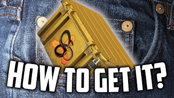 How to get the new SNAKEBITE CASE in CSGO?