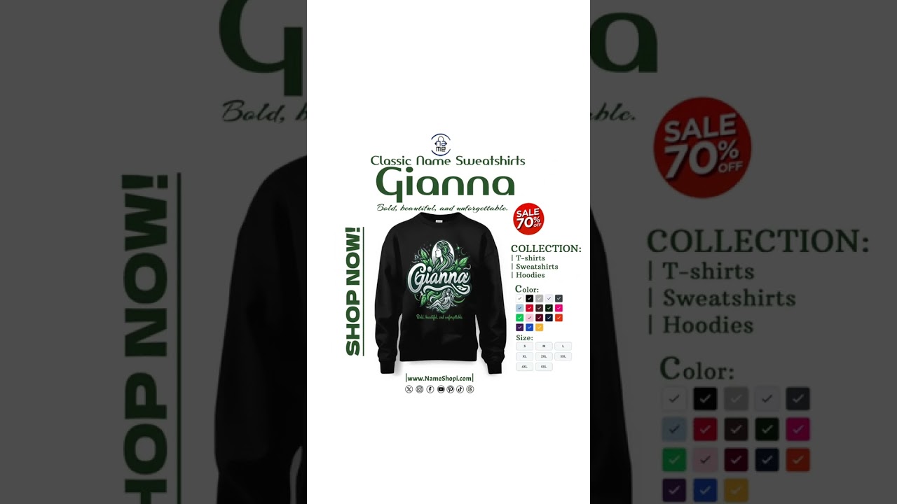 Express Your Style with Custom Name Sweatshirts and Tees 