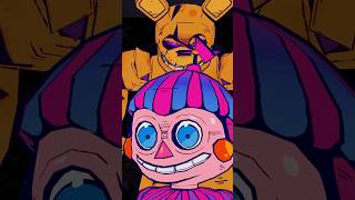 FNaF 2 Spring Trap Vs Balloon Boy #fnaf