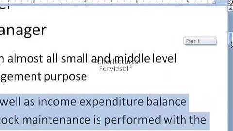 Lecture No 1 Excel Basic Theory Ms Excel 2007 Training in Urdu
