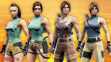 SoulCalibur VI: Lara Croft [Tomb Raider] Creation Tutorial