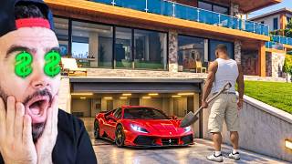 Franklin Ferrari Garajin Kilitini Açti - Gta 5 Mods