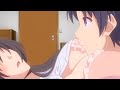 The guys enjoy the reward their girlfriends give them