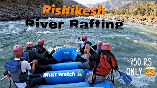 RAFTING IN RISHIKESH / RISHIKESH RAFTING PRICE 2024 🚣‍♂️