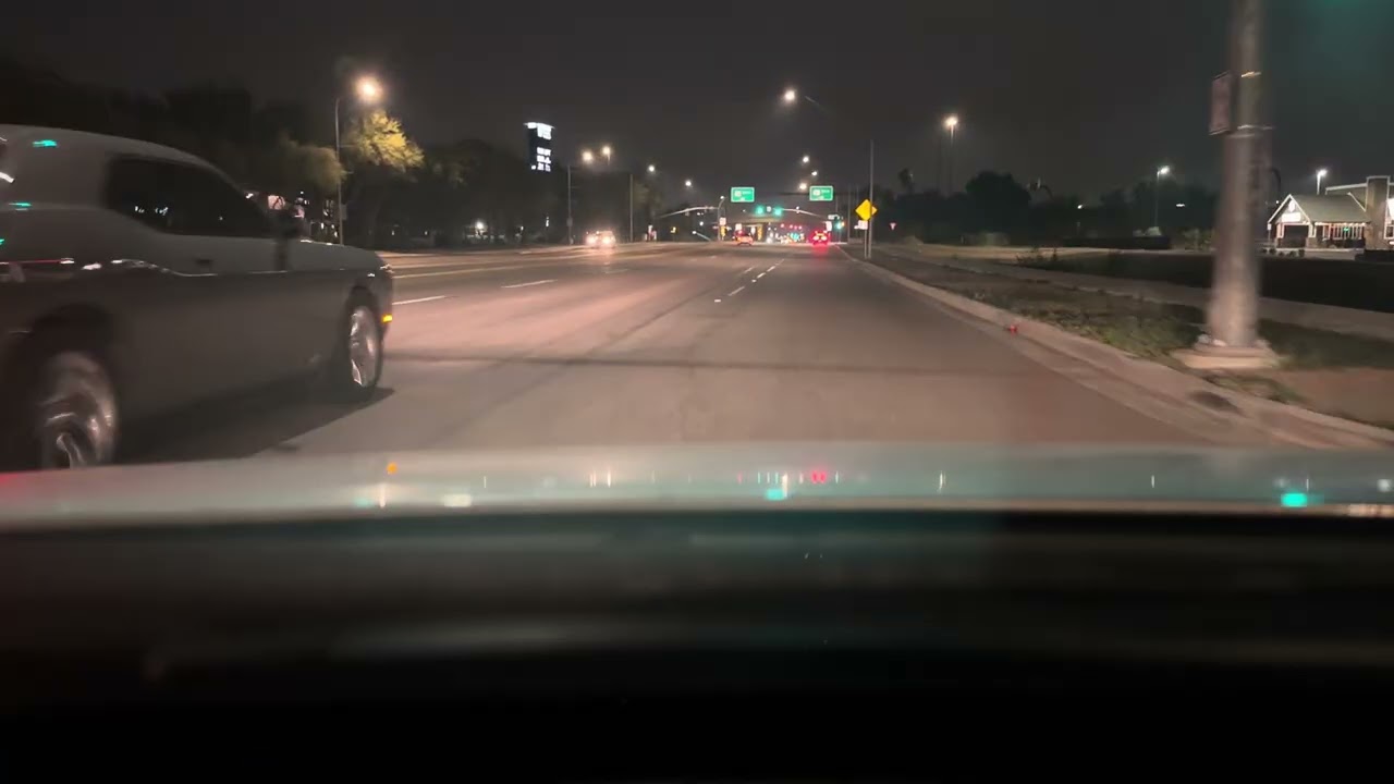 driving