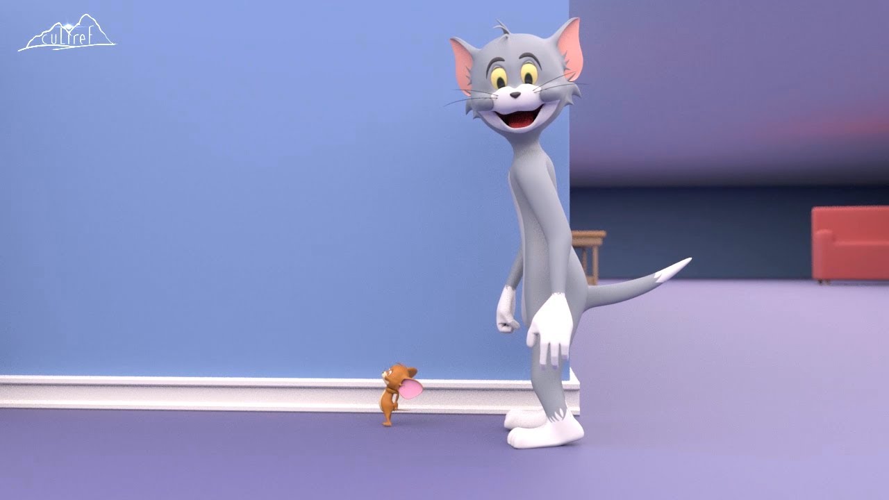 Tom & Jerry (Tom's Revenge) 3D Animation - YouTube
