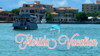 Florida Vacation / Dolphin tour / Jet Ski / Snorkeling