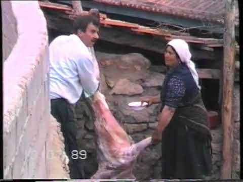 1989 - Aydınlar Köyünde Kurban Bayramı