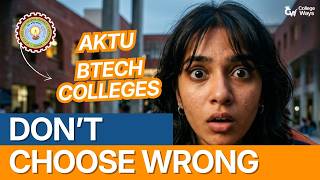 Best Colleges Under AKTU 😱 Placement, Fees & ROI Guide 2026