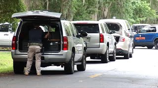 Agents in Georgia after William Bryan arrest