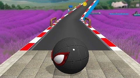 Sky Rolling Ball 3D Gameplay Speedrun iOS Android Level 84