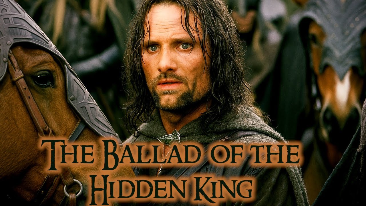 The Ballad of the Hidden King by Elowen Laurelin | The Ballad of Aragorn