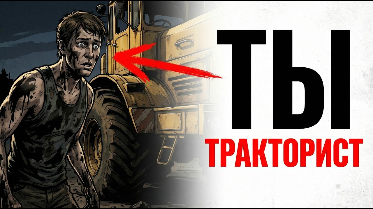 ТЫ — ТРАКТОРИСТ (И ЭТО ВСЯ ТВОЯ ЖИЗНЬ)