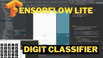 Tensorflow lite tutorial: Digit Classifier | part 1