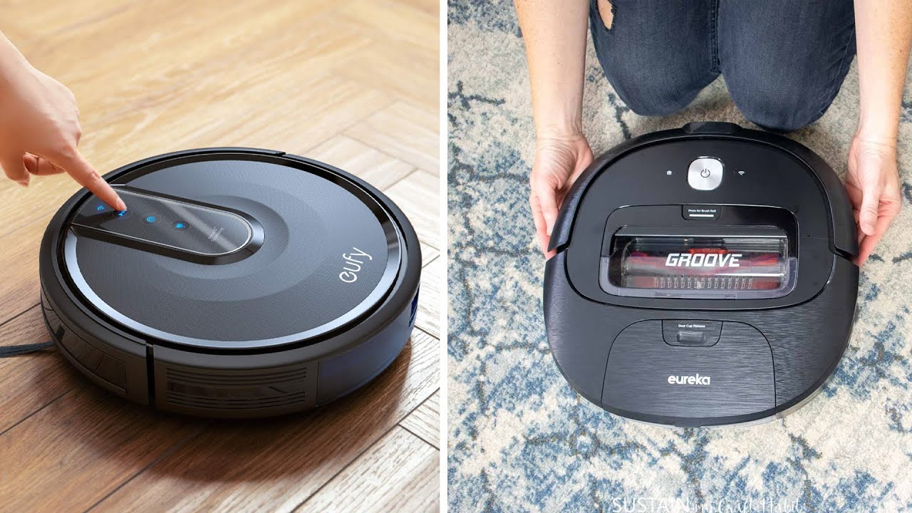 Best Budget Robot Vacuums for Hardwood Floors and Carpets YouTube
