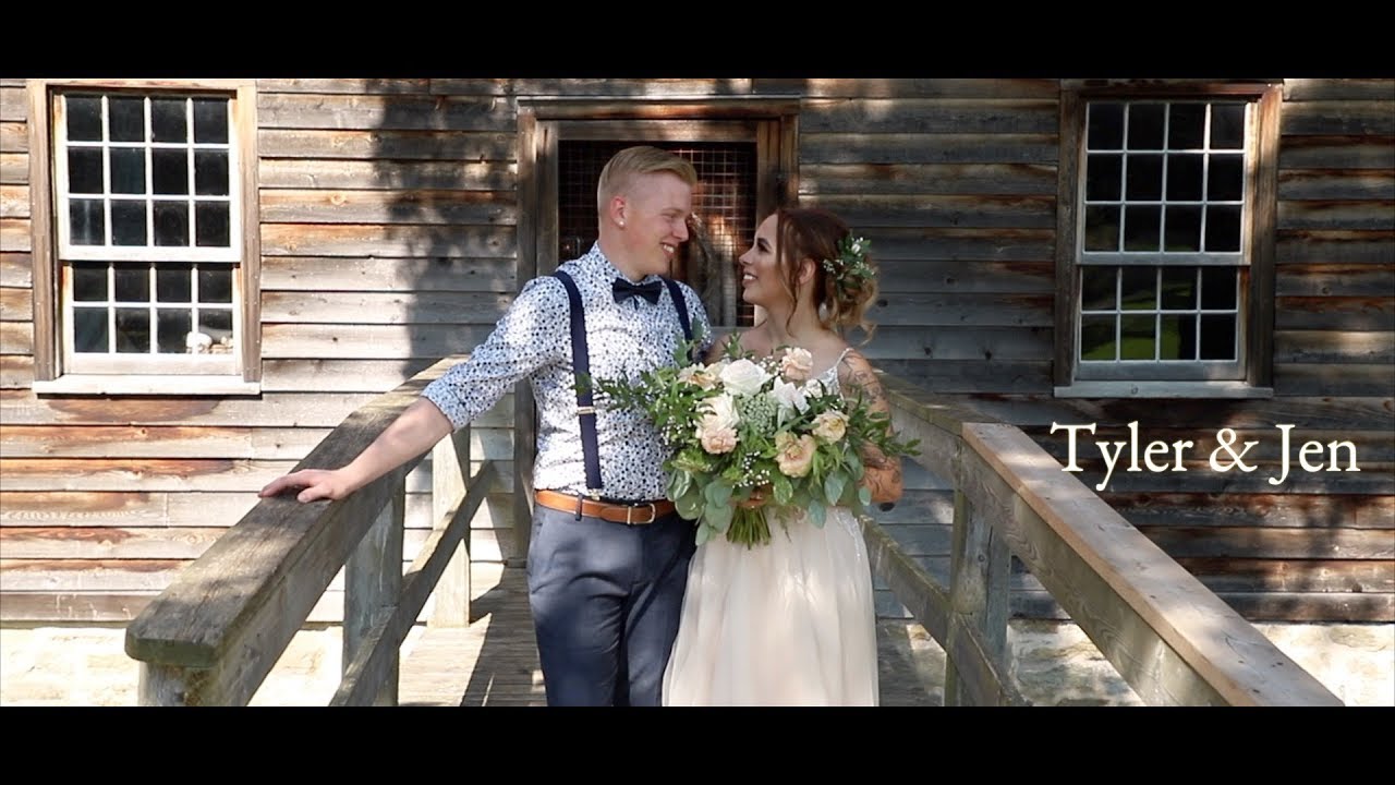 Jen & Tyler - Summery Outdoor Ceremony