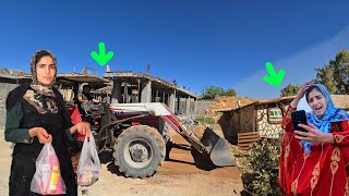 🏔️ Nomadic Mother Rushed to the Village After an Urgent Phone Call