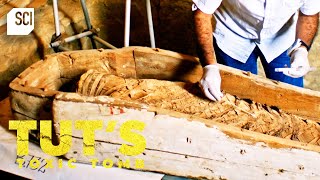 Are There Deadly Pathogens in Ancient Egyptian Tombs?! | Tut’s Toxic Tomb | Science Channel