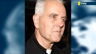 Unrepentant Nazi war criminal Erich Priebke buried in unmarked grave in Rome prison cemetery
