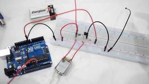 connect motor with Arduino using 9V battery || with code || different ways to connect motor.