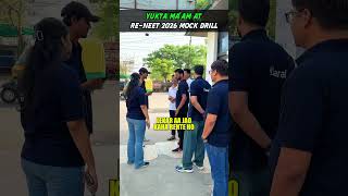 Forgot Aadhar Card in NEET 2026 Mock Drill 😱🔥 Shocking Reaction #esaral #neet #neet2026 #shorts Difference Between Nh3 Ph3 19 Class 12 Neet Iit Jee