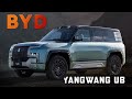 Yangwang U8 luxury off-road SUV ASMR review 🇨🇳 Chinese crazy SUV's review