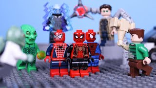 Spider-Man: No Way Into The Spiderverse Of Madness (A LEGO Stop Motion Animation)