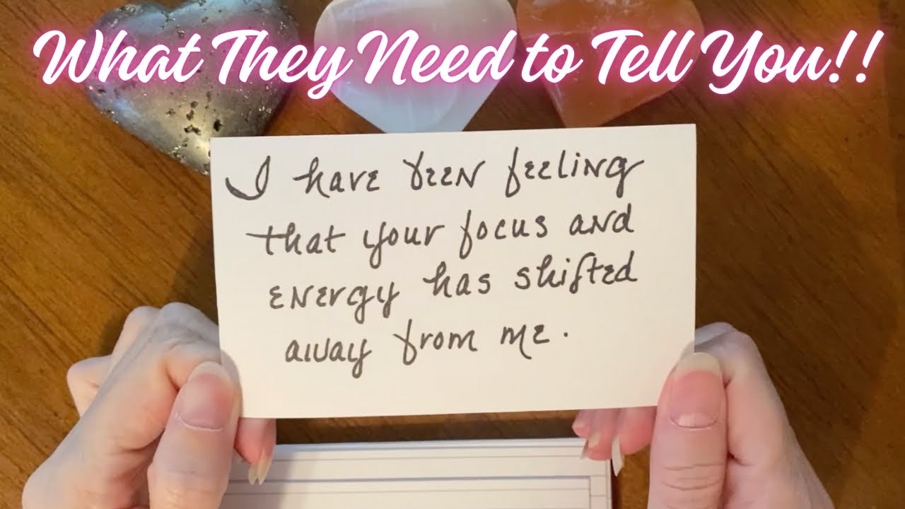 Your Person is Picking Up on the Fact That Your Focus Shifted Toward Yourself and Away From Them!