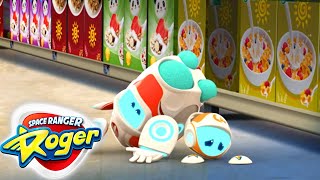 Space Ranger Roger&#39;s Mouse Bot Mayhem | Funny Kids Cartoon Video