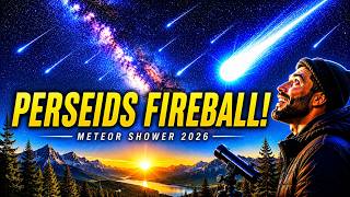 Perseid Meteor Shower 2026 Viewing Guide [Best Time to Watch]