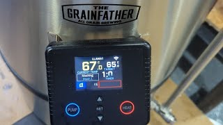 LLAMA1 IPA Hop Acronym Beer on Grainfather G40 and FermZilla
