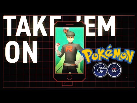 Pokémon GO - Official Team GO Rocket Balloon Invasion Update Trailer