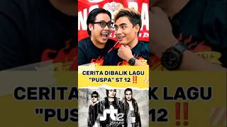 FAKTA DIBALIK LAGU PUSPA ST 12‼️#charly #charlyvanhouten #st12 #shorts