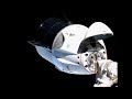 First CREW DRAGON Arrives at Space Station (Docking & Hatch Opening)