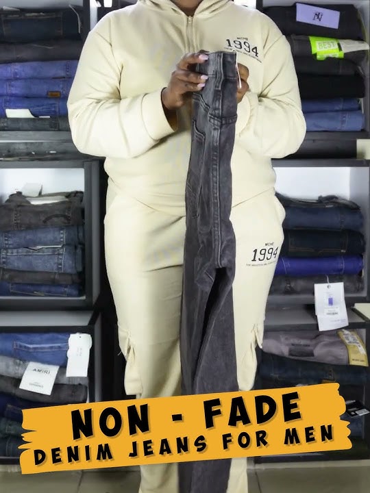 Buy Quality Non Fade Denim Jeans in Nairobi Kenya #mensjeans #fashion #mensclothing #jeans #denim