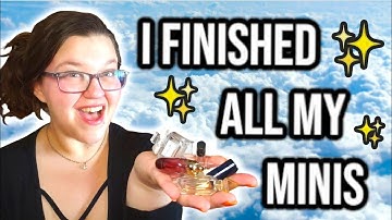 🎀Perfume Project Pan 2025 Update 2🎀 #projectpan #perfume